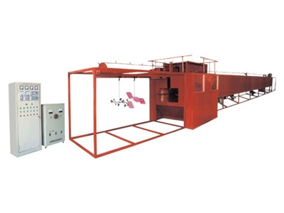 首飾盒全自動植絨流水線